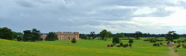 North aspect of Croome Court and Park, Worcestershire