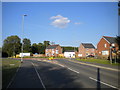 New roundabout on Melton Road, Barrow upon Soar