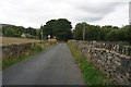 Leygards Lane towards Brow Grains Road