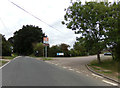 TL8928 : Station Road, Wakes Colne by Geographer