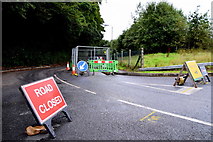 H4672 : Road closed, Creevenagh by Kenneth  Allen