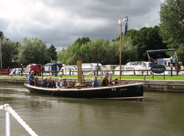 Museum of the Broads - steamboat 'Falcon'