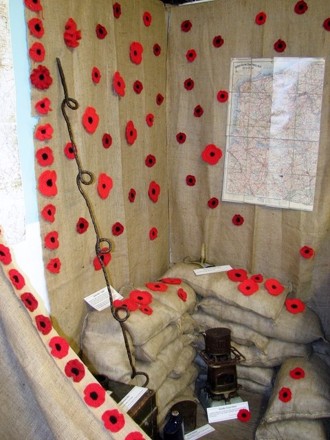 Museum of the Broads - WW1 exhibition