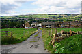 Road leading to Stockerhead Lane, Slaithwaite