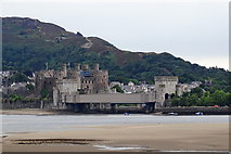 SH7877 : Conwy Castle by Terry Hughes