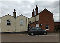 TL8928 : Station House, Wakes Colne by Geographer