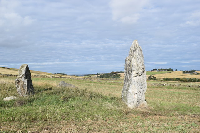 Balquhain stone circle