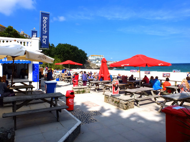 Beach Bar, Porthminster Beach, St Ives