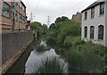 River Biam at the Faircharm Trading Estate