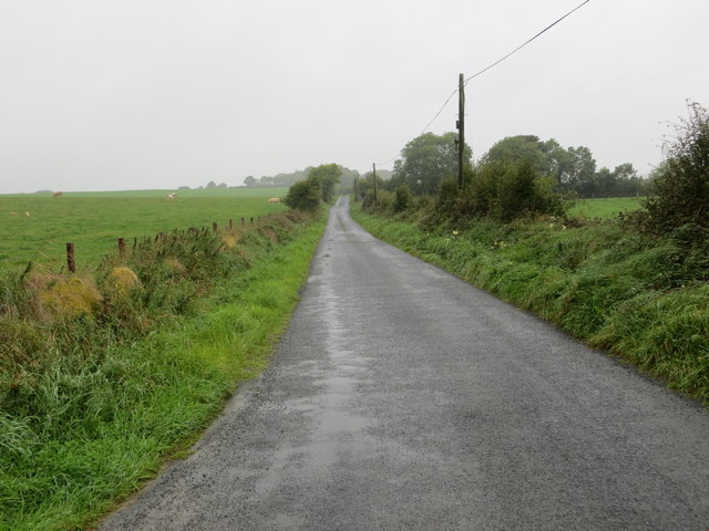 Road near Rathnaglye