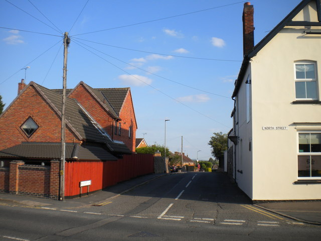 North end of Breadcroft Lane, Barrow upon Soar