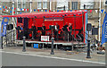 The Tin Pan Alley Band at Dingwall High Street