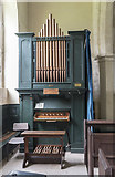 TF2274 : Organ, St Swithin's  church, Baumber by Julian P Guffogg