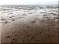TF6537 : Low tide in The Wash estuary near Heacham by Richard Humphrey