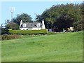 NJ5900 : Westhall Cottage (long range shot) by Stanley Howe