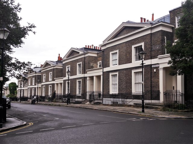 Lloyd Square, Finsbury © Chris Brown :: Geograph Britain and Ireland