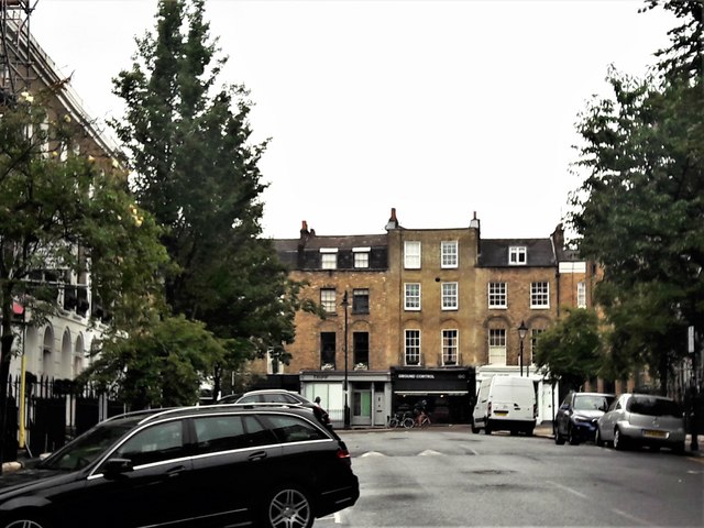 New River Estate:  Inglebert Street, Finsbury
