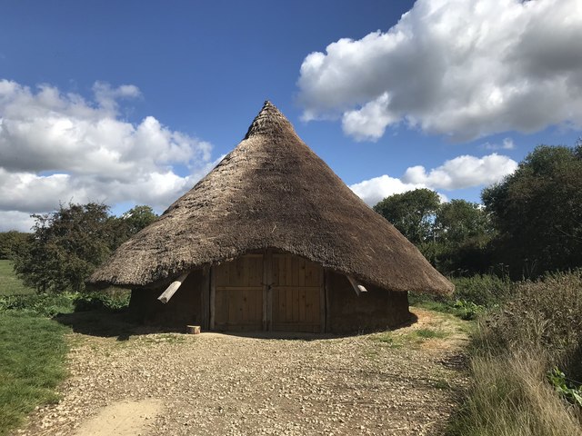 Iron Age Roundhouse at Greystones Reserve