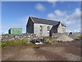 Abandoned church at Uig