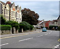 From Gerard Road to Milton Road, Weston-super-Mare