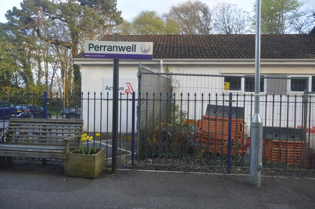 Perranwell Station