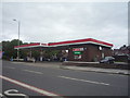 Service station on Cheetham Hill Road, Manchester