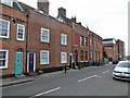 Houses on south side of West Street, Harwich