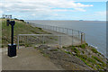 ST1166 : A view across the Bristol Channel from Barry Island by Robin Drayton