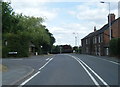 A488 at Caradoc View, Hanwood