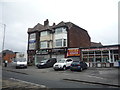 Shops on Bury Old Road (A665), Prestwich