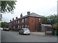 Houses on Castle Road, Unsworth