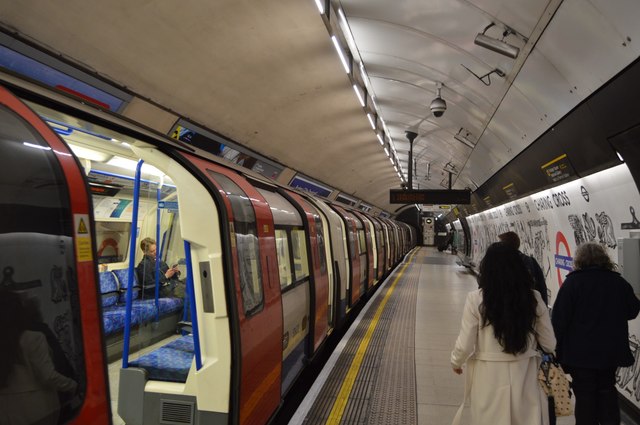 Northern Line Charing Cross Underground C N Chadwick Cc