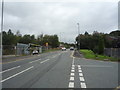 Croft Lane towards the M66 Motorway