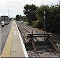 Northern end of the Severn Beach Line,  South Gloucestershire