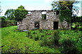 Ruined barn, Carrigans