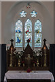 Altar and East window, St Margaret