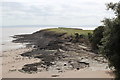 ST1166 : Little Island, Whitmore Bay by M J Roscoe