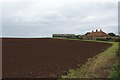 NU2317 : Arable field beside Pasture House by Graham Robson