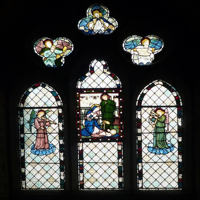 Window inside St. Michael's Church... © Fabian Musto :: Geograph ...