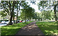 Path in Ridley Park, Blyth