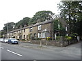 Terraced housing on Blackburn Road, Egerton