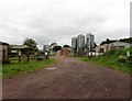 Poultry farm at Westway