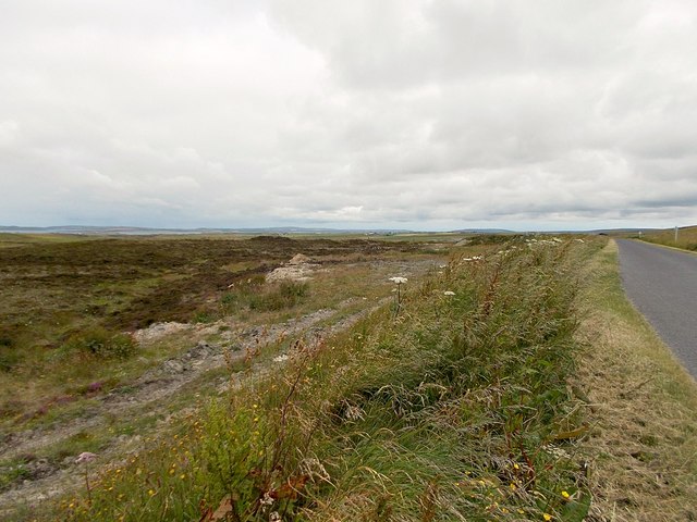 Site of tumuli