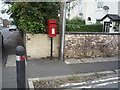 Elizabeth II postbox on Hollins Lane, Hollins