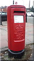 Elizabeth II postbox on Pole Lane, Unsworth