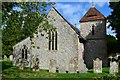 SU2131 : St Peter's Church, Pitton by David Martin