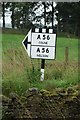 Pre-Worboys Road Sign