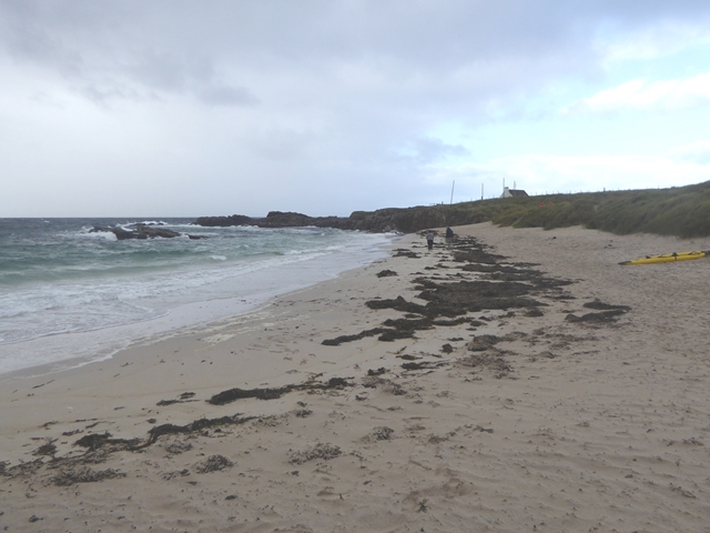 The beach at the Bay of Clachtoll