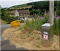 Dog litter bin, Ogilvie Terrace, Deri