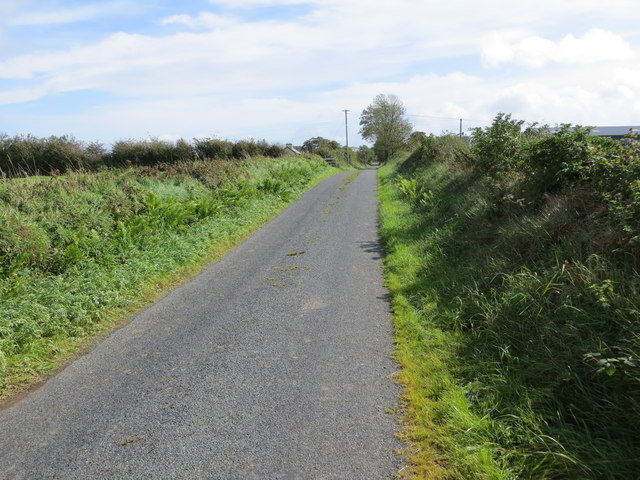Road near Milltown
